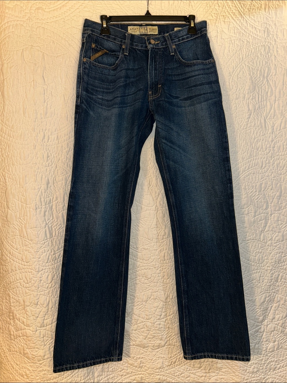 Ariat Legacy M4 Men's Dark Wash Bootcut Jeans
